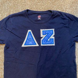 Delta Zeta Letters T-Shirt
